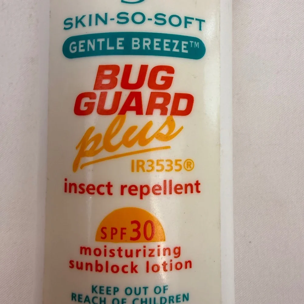 Avon Skin So Soft Bug Guard Plus SPF 30 Insect Repellent Lotion 4oz Lot of 3
